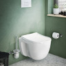 Подвесной унитаз VITRA S40 SMOOTHFLUSH безободковый