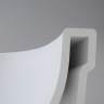 Подвесной унитаз VITRA S40 SMOOTHFLUSH безободковый