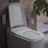 Приставной безободковый унитаз VITRA V-CARE PRIME
