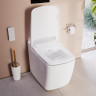 Приставной безободковый унитаз VITRA V-CARE PRIME