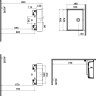 Раковина-чаша VITRA ARCHILPLAN, прямоугольная 45 см, цвет белый