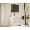 Раковина-чаша VITRA METROPOLE, прямоугольная 60 см, c переливом, цвет белый