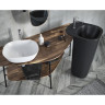Раковина-чаша VITRA PLURAL низкая, квадратная 45 cм, цвет Матовый Белый
