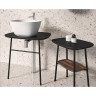 Раковина-чаша VITRA PLURAL высокая, квадратная 45 cм, цвет Матовый Белый