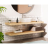 Раковина VITRA GEO чаша 55cm, цвет белый