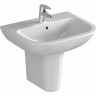 Раковина VITRA S20, 55cm, цвет белый
