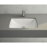 Раковина VITRA S50 встраиваемая снизу 48 см белый