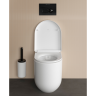Сиденье для унитаза VITRA LIQUID 137-003-009 быстросъемное с микролифтом