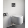 Сиденье для унитаза VITRA LIQUID 137-003-009 быстросъемное с микролифтом