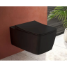 Сиденье VITRA METROPOLE 122-483-009 микролифт матовое черное