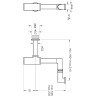 Сифон для раковины Z-типа VITRA