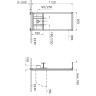 Система инсталляции для биде VITRA FRAME