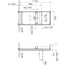 Система инсталляции для раковин VITRA FRAME