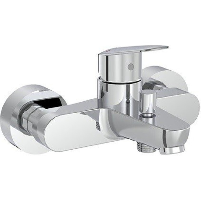 Смеситель VITRA FLOW ROUND для ванны, хром