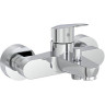Смеситель VITRA FLOW ROUND для ванны, хром