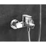 Смеситель VITRA FLOW SOFT для ванны, хром