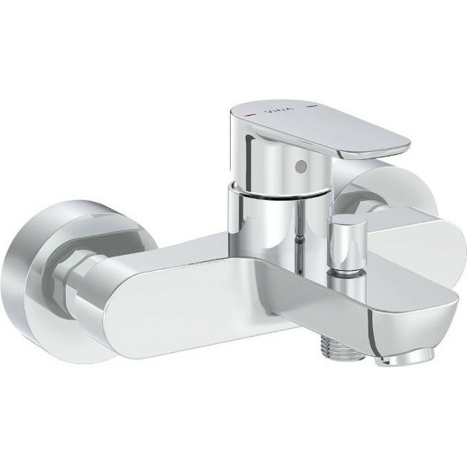 Смеситель VITRA FLOW SOFT для ванны, хром