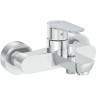 Смеситель VITRA FLOW SOFT для ванны, хром