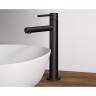 Смеситель VITRA ORIGIN для раковины-чаши, большой, матовый черный