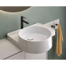 Смеситель VITRA ORIGIN для раковины-чаши, большой, матовый черный