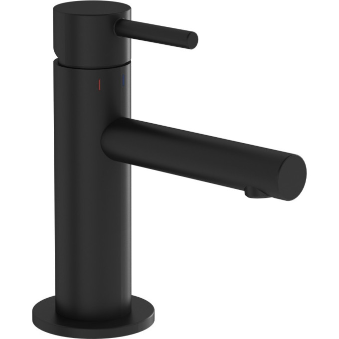 Смеситель VITRA ORIGIN для раковины, цвет матовый черный