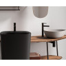 Смеситель VITRA ORIGIN для раковины, цвет матовый черный