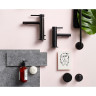 Смеситель VITRA ORIGIN для раковины, цвет матовый черный