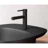 Смеситель VITRA ORIGIN для раковины, средний, матовый черный