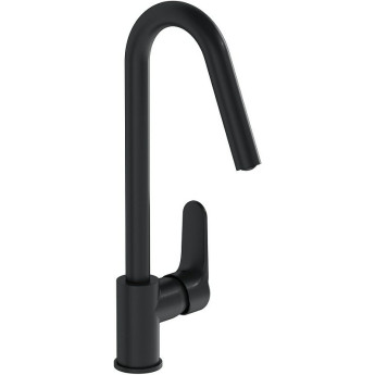 Смеситель VITRA ROOT ROUND для кухни, черный