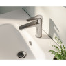 Смеситель VITRA ROOT ROUND для раковины, хром