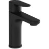 Смеситель VITRA ROOT ROUND для раковины матовый черный