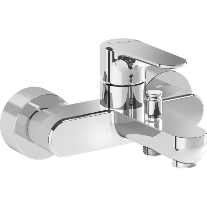 Смеситель VITRA ROOT ROUND для ванны/душа, хром