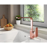 Смеситель VITRA ROOT SQUARE для кухни, медь
