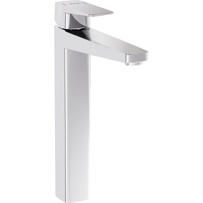Смеситель VITRA ROOT SQUARE для раковины-чаши хром