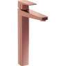 Смеситель VITRA ROOT SQUARE для раковины-чаши медь