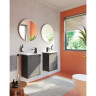 Смеситель VITRA ROOT SQUARE для раковины матовый черный