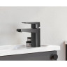 Смеситель VITRA ROOT SQUARE для раковины матовый черный
