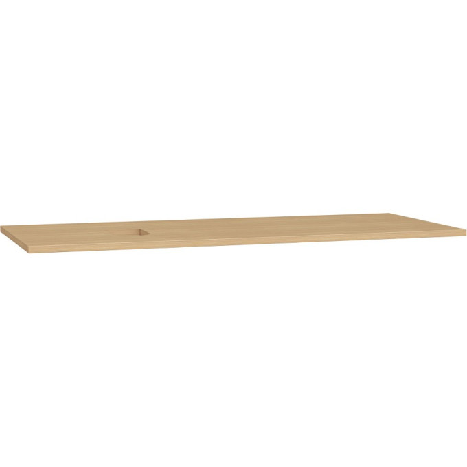 Столешница VITRA ORIGIN 120 см, левосторонняя, дуб