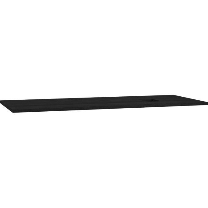Столешница VITRA ORIGIN 120 см, правосторонняя, черный дуб