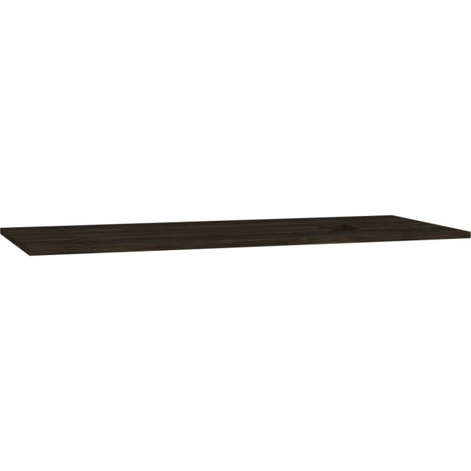 Столешница VITRA ORIGIN 120 см, правосторонняя, темный вяз