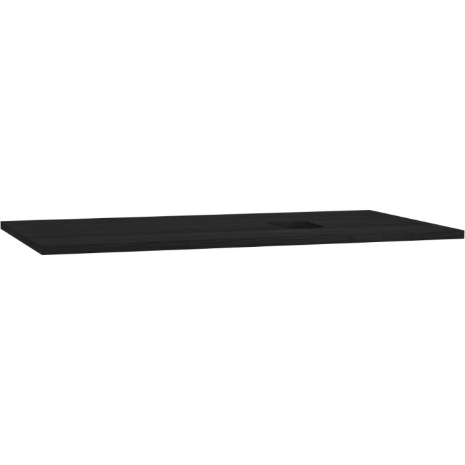 Столешница VITRA ORIGIN 90 см, правосторонняя, черный дуб