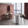 Столешница VITRA PLURAL 160 см под 2 раковины, цвет американский орех