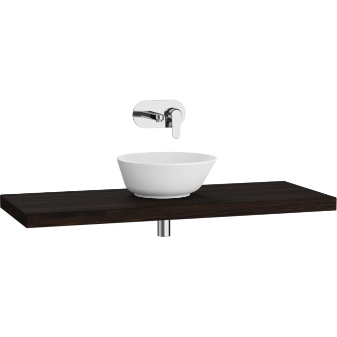 Столешница VITRA STAND подвесная 120 см, темный вяз