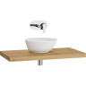 Столешница VITRA STAND подвесная 90 см, светлый дуб