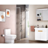 Стойка с тропическим и ручным душем VITRA SYSTEM RAIN