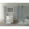 Стойка с тропическим и ручным душем VITRA SYSTEM RAIN