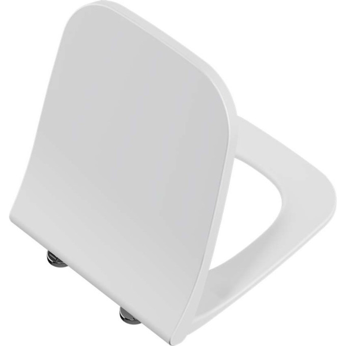Тонкое сиденье для унитаза VITRA INTEGRA SQUARE, микролифт
