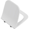 Тонкое сиденье для унитаза VITRA INTEGRA SQUARE, микролифт