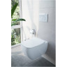 Тонкое сиденье для унитаза VITRA INTEGRA SQUARE, микролифт