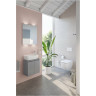 Тонкое сиденье для унитаза VITRA INTEGRA SQUARE, микролифт